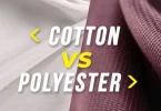cotton vs polyester