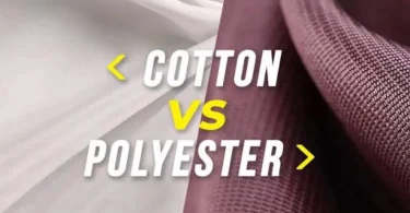 cotton vs polyester
