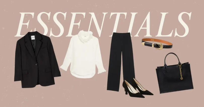 essential clothing items