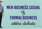 formal vs casual wear
