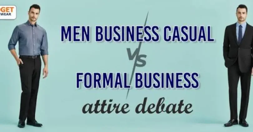 formal vs casual wear
