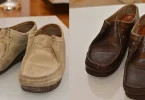 leather vs suede shoes
