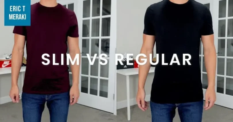 slim fit vs regular fit