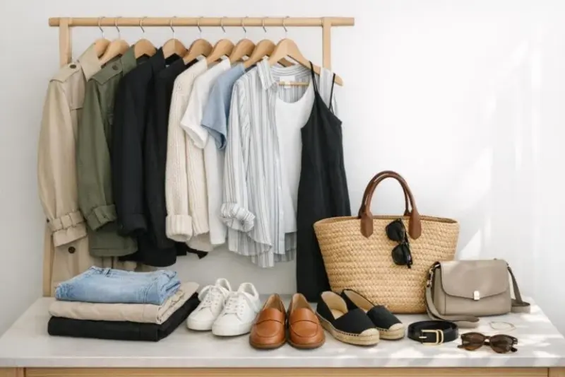 what are capsule wardrobe essentials