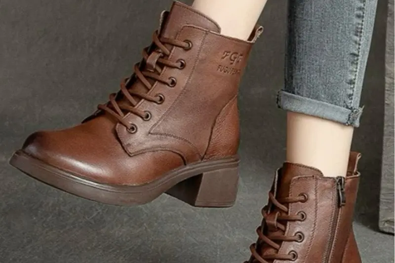 what are leather shoes