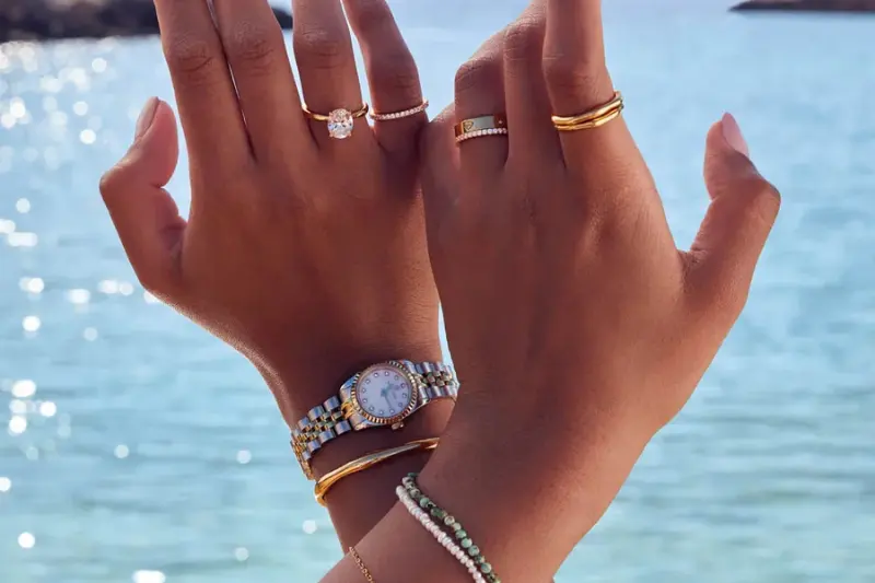 what is gold jewelry